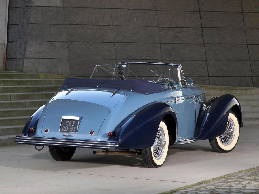  Delahaye 135 M Cabriolet par Guillore 1949 года  (фото 2 из 20)